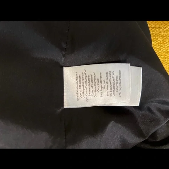 Donna Karan Black and White Tweed Blazer Size 16 - Picture 6 of 9